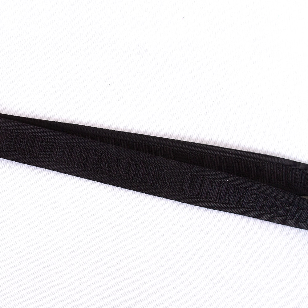 Ducks Spirit, Spirit Product, Black, Lanyard, Gifts, 1", Woven, Jacquard, 834118